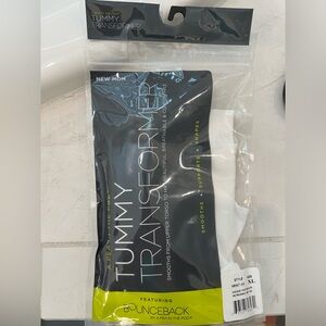 A Pea in the Pod White Brand New In Bag Postpartum Tummy Transformer - XL